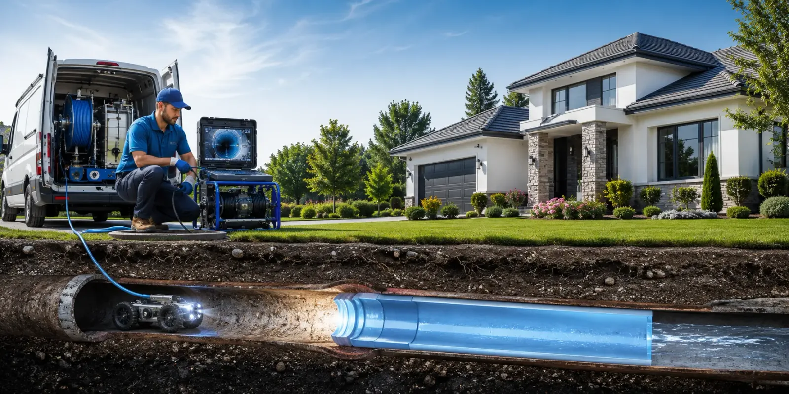 Pipe Relining information for Amorita, OK