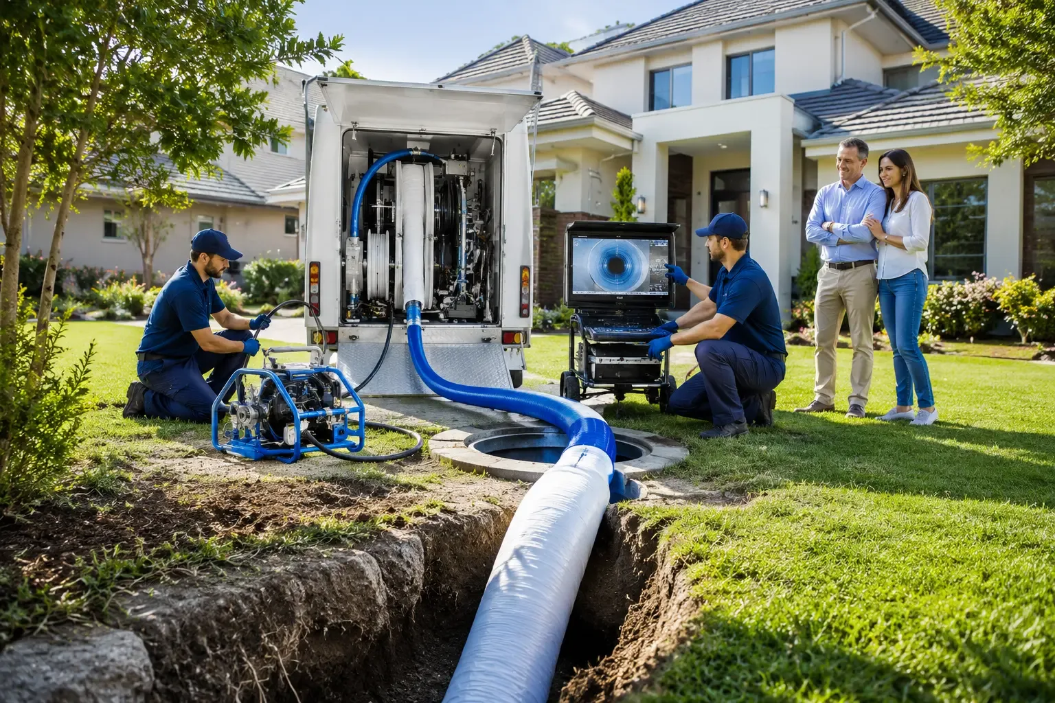 Local Pipe Relining services in Amorita, OK